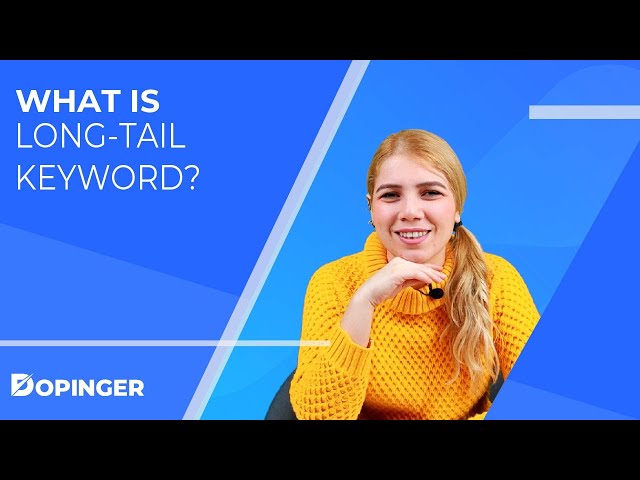 what is long tail keyword how to identify long tail keyword