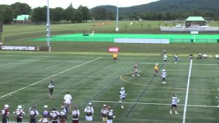 Lehigh Valley Lacrosse Showcase - 2015 Amerst vs Hartford - Second Half - 7.25.13 -Turf - 9 AM