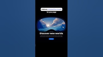 Interactive mask in Hana 🌸 #vectorart #hana #uiux #graphicdesign