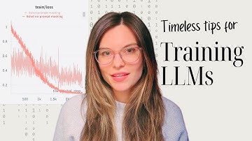 8 Timeless tips for training LLMs | Become a better ML engineer