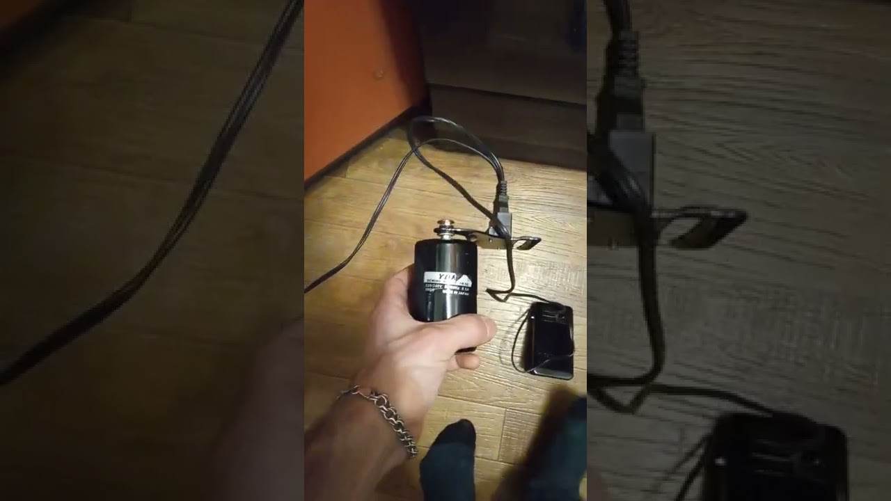 Двигатель YDK sewing YM-50 с педалью