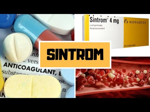 SINTROM 4 mg (Acénocoumarol) - DOCTOR ALADDIN -