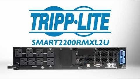 Tripp Lite Line-Interactive UPS System SMART2200RMXL2U