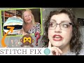 My MOM Tries Stitch Fix!!! | First Time Unboxing + Try On Haul