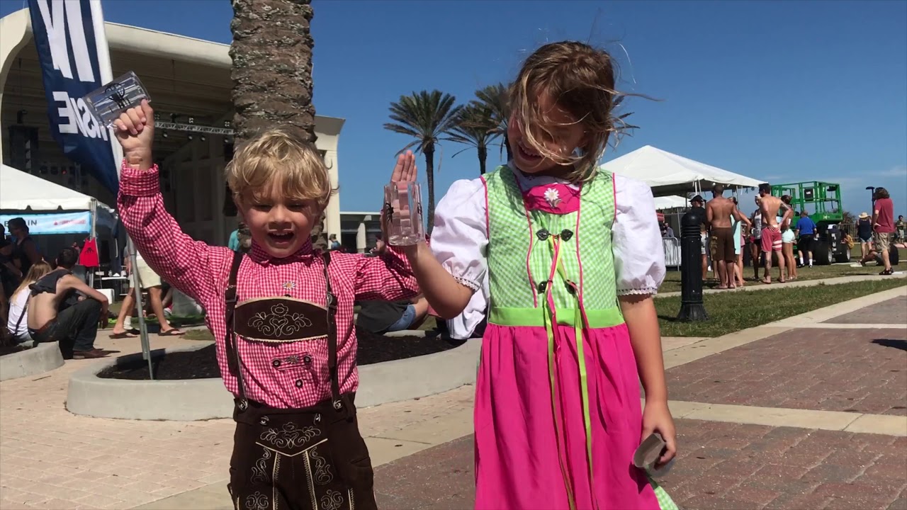 2018 Beaches Oktoberfest at Jacksonville Beach - YouTube