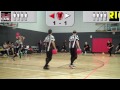 Elite Dodgeball West Series Round 2 - Team Evil (#2) vs Riot (#3) - 2014
