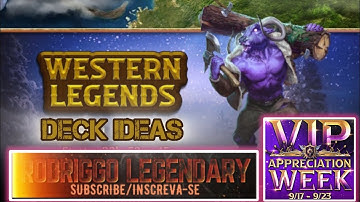 LEGENDARY GAME OF HEROES #event #226 🟡( C ) WESTERN LEGENDS 🟡 #deck #ideas #gameplay