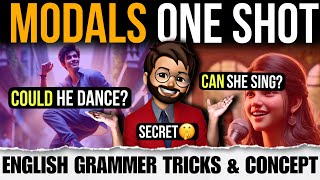 Modals Class 10 🔥| English Grammar One Shot | Tips & Tricks | Modals One Shot Class 10