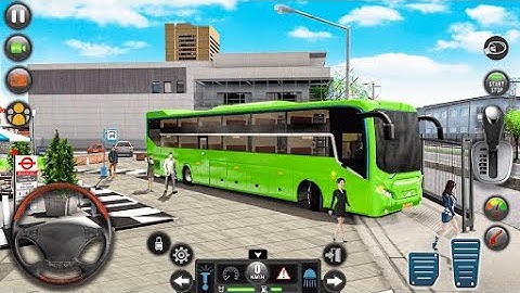 American Bus Simulator Gameplay Level 20 - Harini Game Android Gameplay