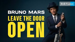 🔵 Leave The Door Open - Bruno Mars Cover |Rnb Fusion By Basic Music Cover 