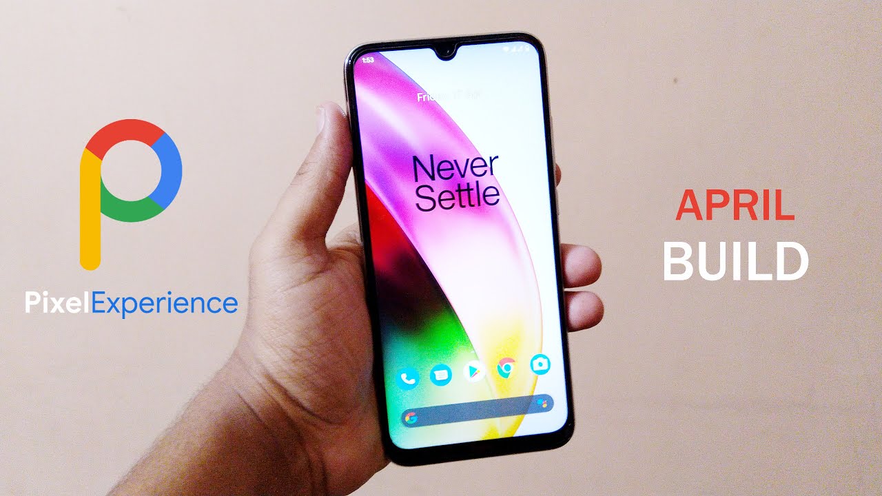 Pixel Experience Android 10 For Redmi Note 8 / 8T || April Build - YouTube