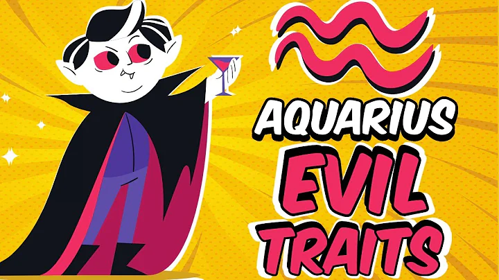 EVIL Traits of AQUARIUS Zodiac Sign - DayDayNews