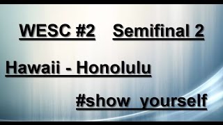 WESC 2 | Semifinal 2 | Voting Closed !