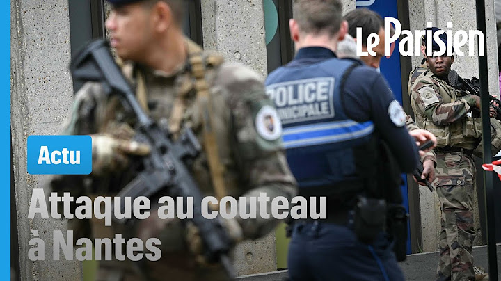 Un lycéen poignarde ses camarades à Nantes, une jeune fille tuée