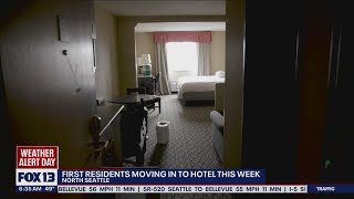 People Experiencing Homelessness Move Into Former Hotel This Week