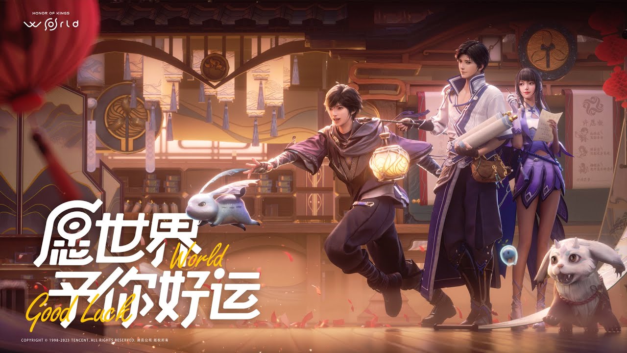 Honor of Kings: World Is a Gorgeous Open-World Spin-Off From One of China's  Biggest Games