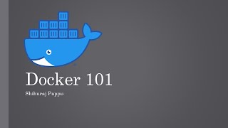 Cloud Computing - Docker 101 Part 1 - Introduction to Docker and docker run