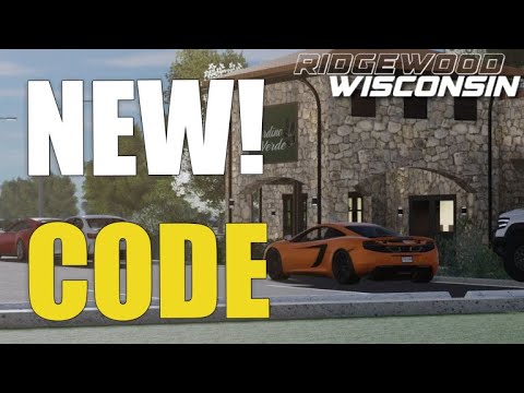 RIDGEWOOD | PRE-ALPHA CODES 🌳[ROBLOX]🌳 - YouTube