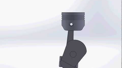 PISTON ASSEMBLY (10 mm POSITIVE OFFSET OF GUDGEON PIN)