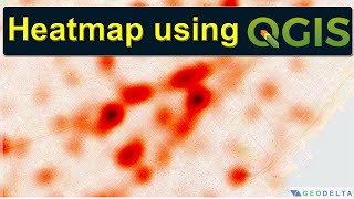 Creating a Heatmap using QGIS