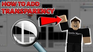 How To Add Transparency Show Skin On A Roblox Shirt Pants 2017 Free Using Gimp Youtube - how do you make a roblox shirt clear