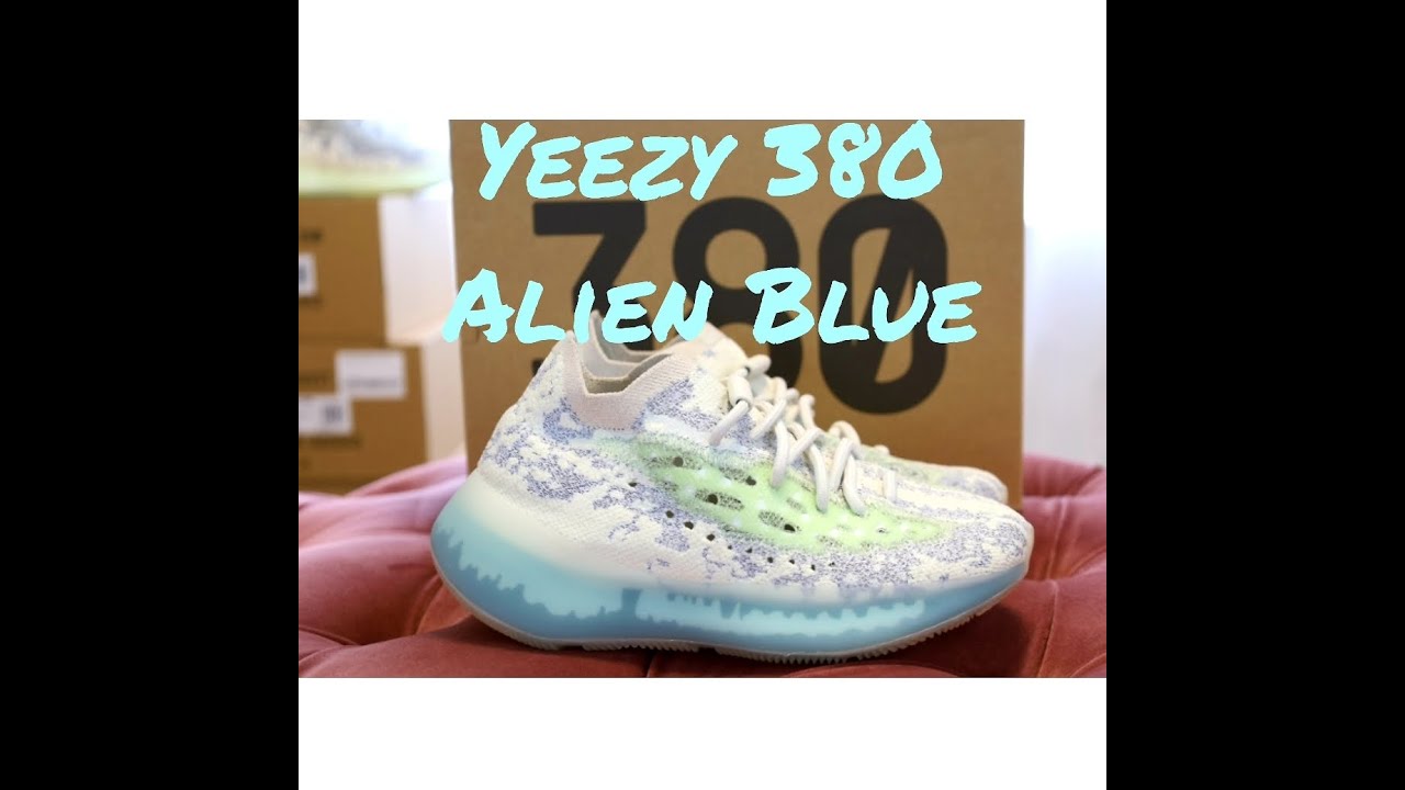 Watch Before You Buy Yeezy 380 Alien Blue Unboxing Review Youtube