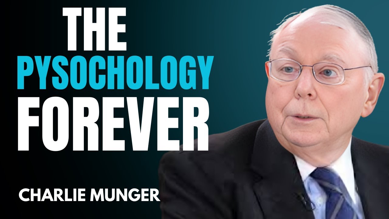 Charlie Munger Explain The Psychology Of Money