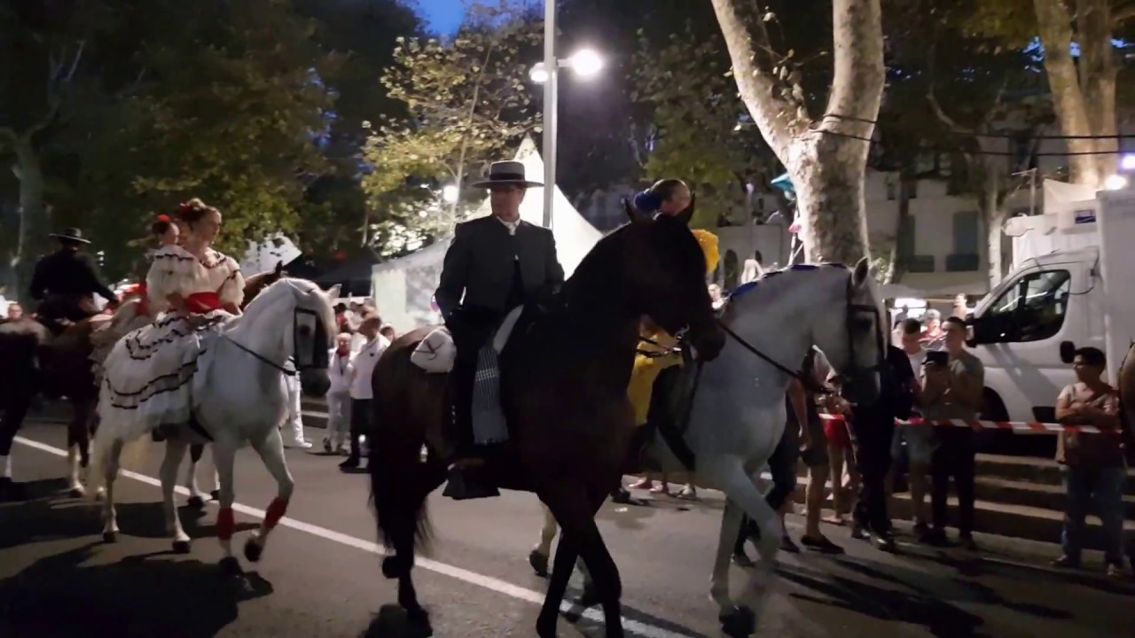 Défilé équestre - Feria de Béziers 2018 (10/08/2018)