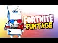 Fortnite Battle Royale FUNTAGE! - Trickshots, JUICY Pickles & More!