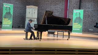Puri at Robert Schumann Competition Düsseldorf for Young Pianists 2023 - First Round
