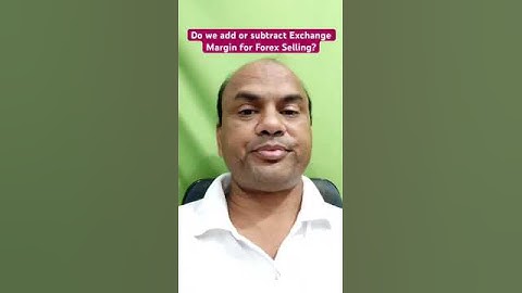 Do we add or subtract Exchange Margin for Forex Selling? #caiib #caiib2023 #caiibexam #iibf #banker