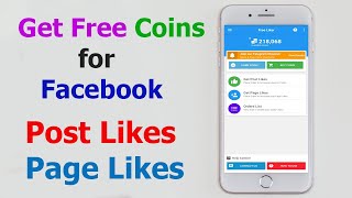 Get Free Coins in Free Liker App for Facebook Page Likes and Post Likes screenshot 1