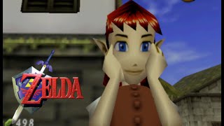 The Cucco Lady in Ocarina of Time is Incompetent