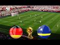 GERMANY vs CURACAO - Final FIFA World Cup 2026 Full Match All Goals Football Match