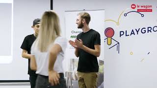 Coding Bootcamp Lyon | Le Wagon Demo Day - Batch #174