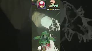 Hit with MY OWN Red Shell!!!