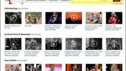 Creating a Films on Demand Playlist & Adding to Blackboard