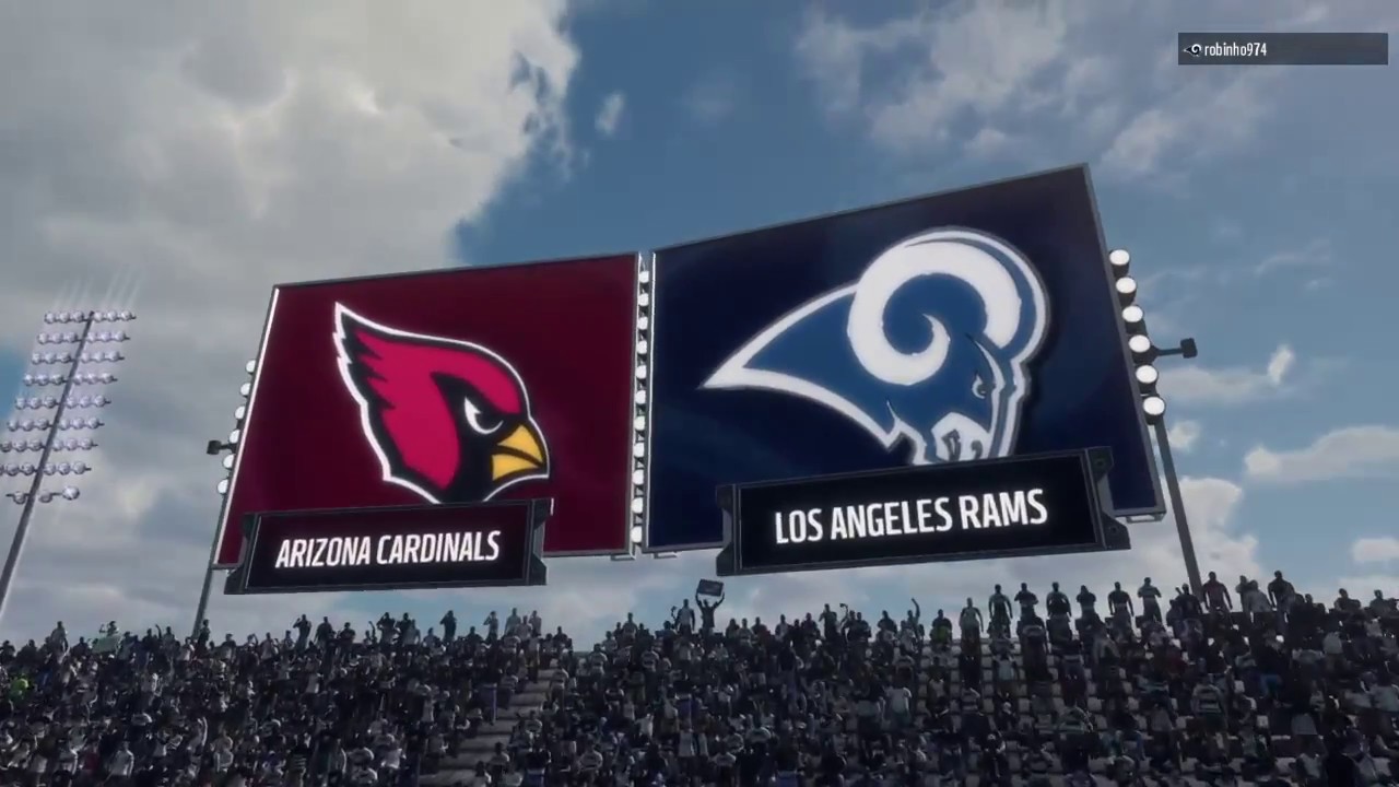 Cardinals vs. Rams | W7 2018 | JVCom - YouTube
