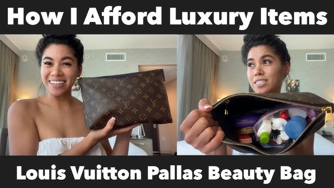 Louis Vuitton Haul  Pallas Beauty Case 