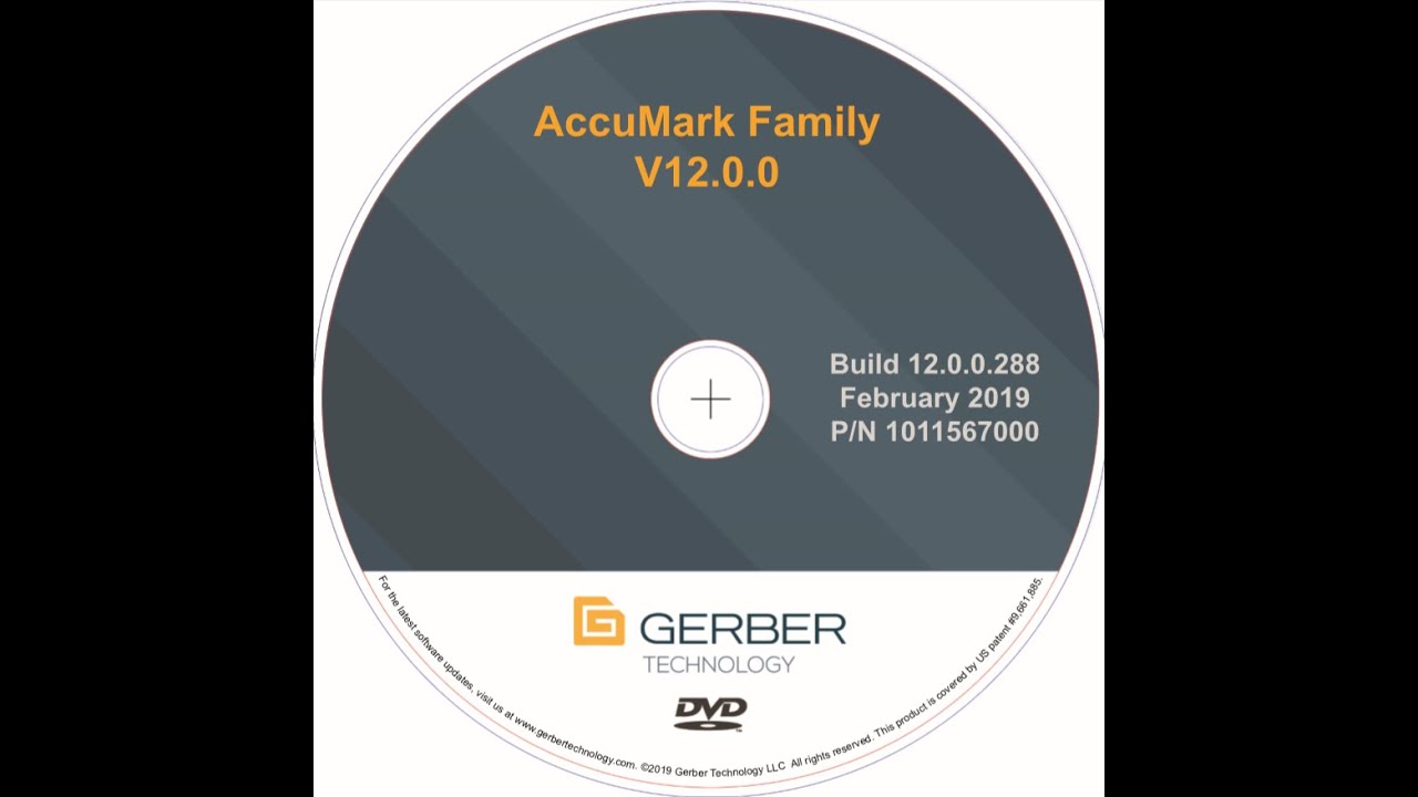 Gerber Accumark V 12 Full - YouTube