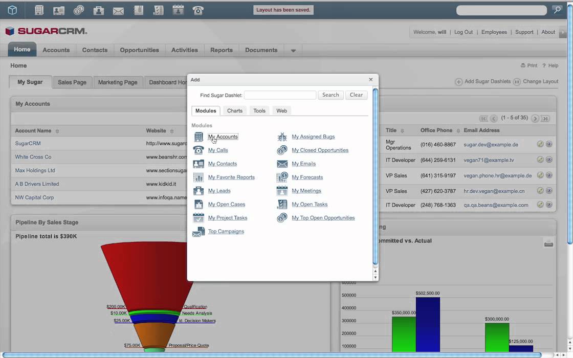 Démo Automatisation De La Force De Ventes