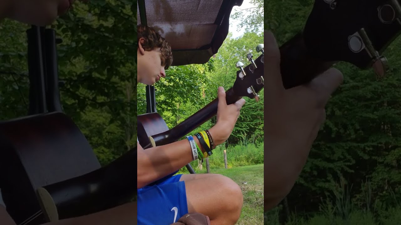 Jersey Giant Tyler Childers Guitar Cover Guitarcover