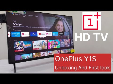OnePlus Y1S 80 cm (32 inch) HD Ready LED Smart Android TV with Android 11 and Bezel-Less #oneplustv