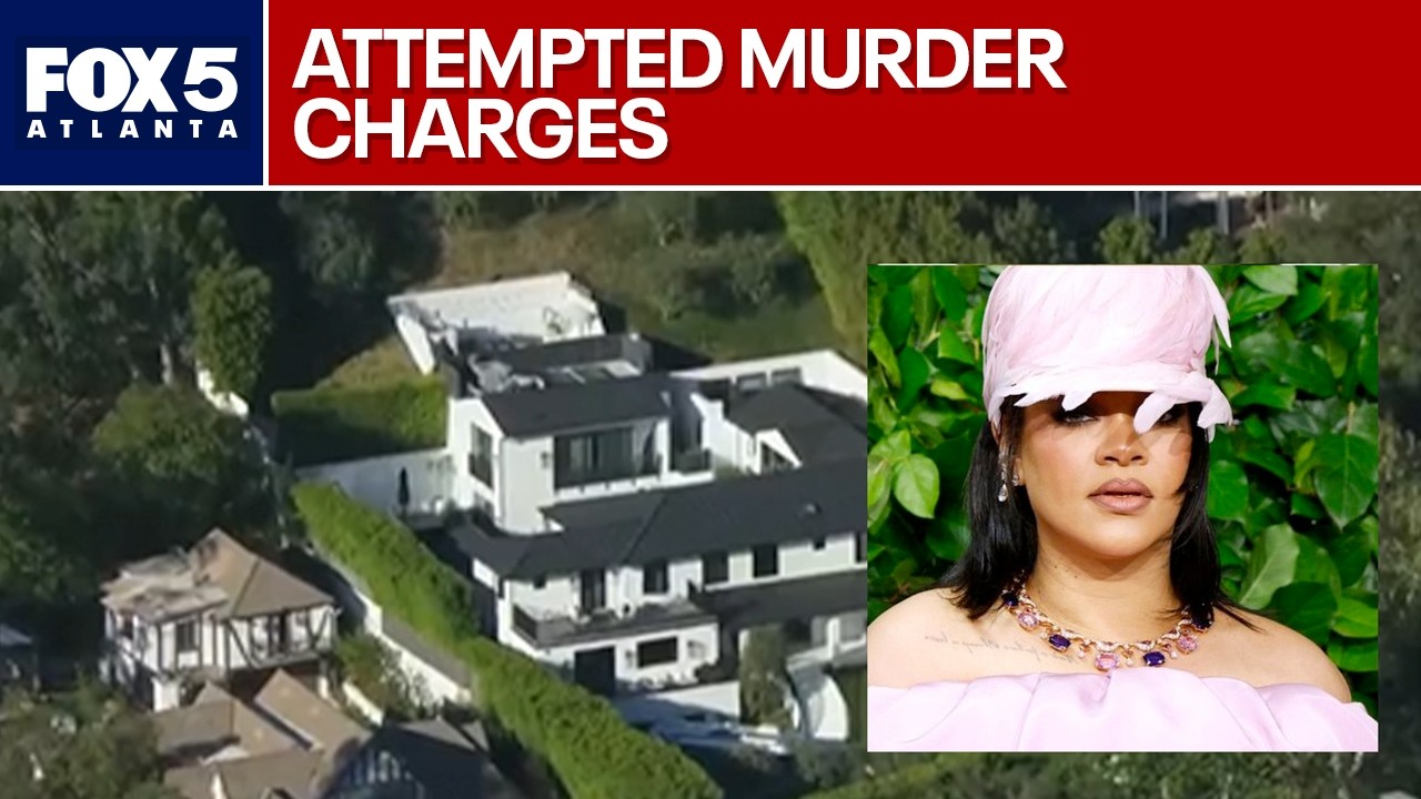 Rihanna’s home shoot suspect identified | FOX News