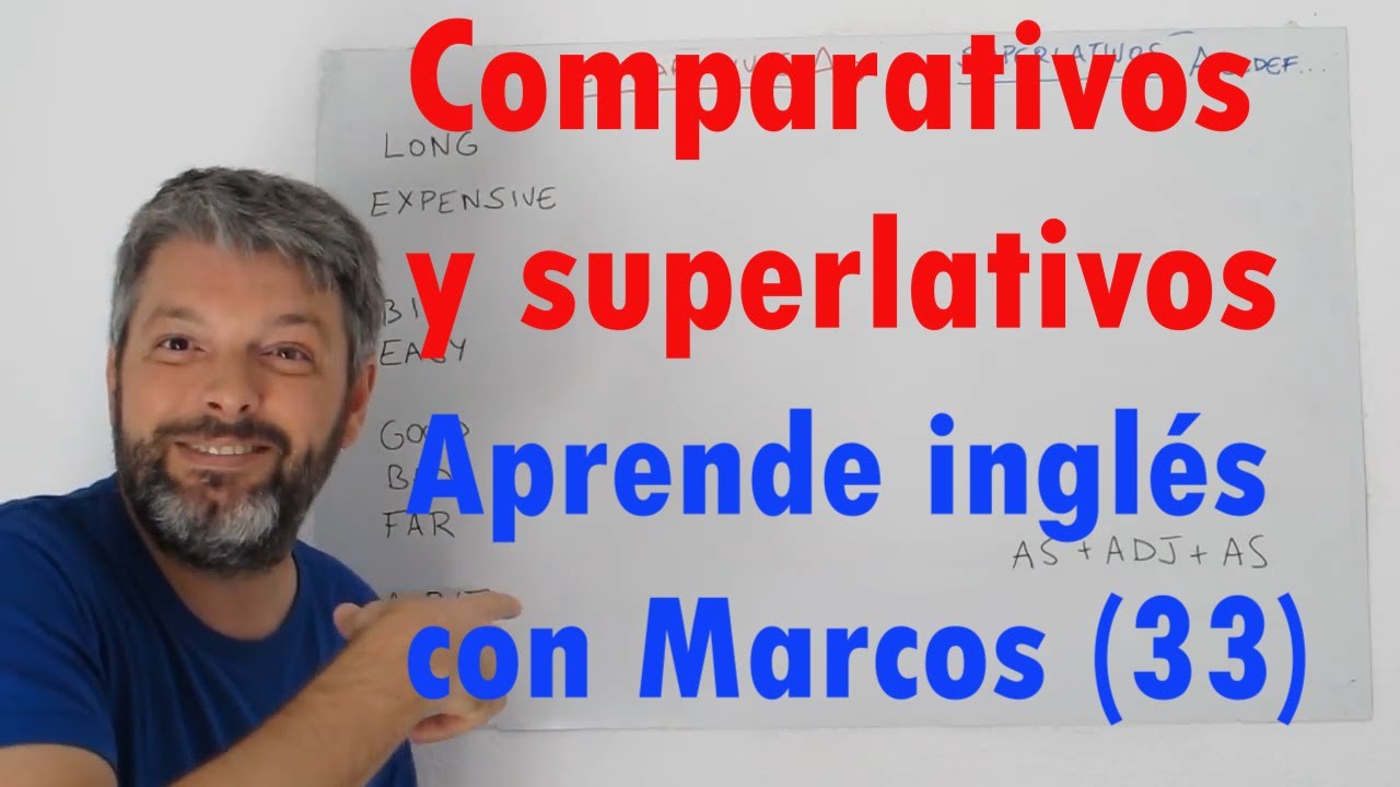 Comparativos y superlativos. Aprende inglés con Marcos (33). video phone beyonce mp3