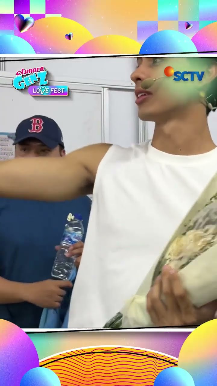 Siapa hayo yang kemarin kasih bunga buat Fattah nih? #shorts #asmaragenzlovefest