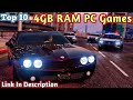 Best high graphic games for 4gb ram pclaptop  ab gaming zone  part 3 