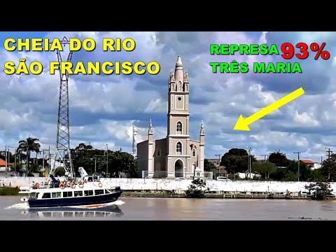 RIO SÃO FRANCISCO, TRAVESSIA DE BALSA E ATUALIZAÇÃO. CANAL VELHO CHICO