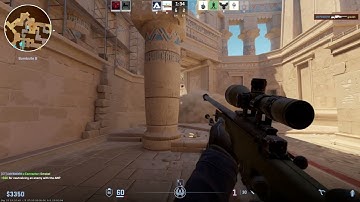 CS2 ANUBIS Highlights of DEFENDER (CT Side) 18.7.2