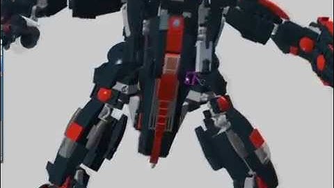 Lego Digital Designer Robot